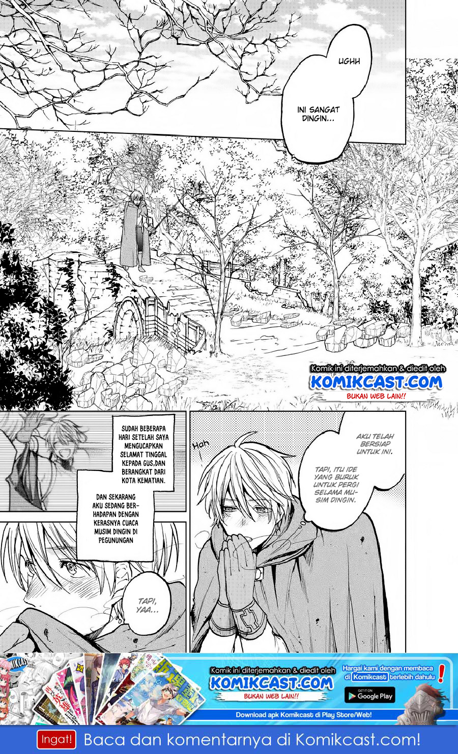 Saihate no Paladin Chapter 15